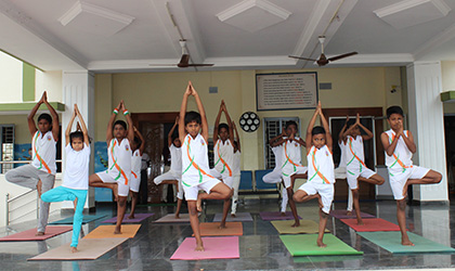 yoga